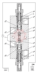 Equlalizing valve