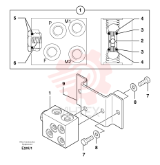 Hydraulic block