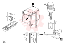 Rotating beacon