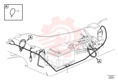 Cable harness