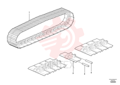 Steel track