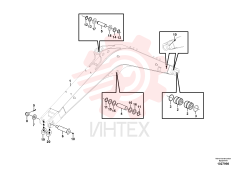 Excavator boom