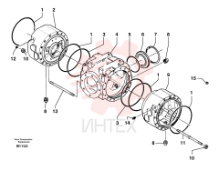 Кольцо уплотнительное (О-кольцо) PJ 7415014 (6)