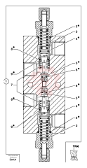 Equlalizing valve