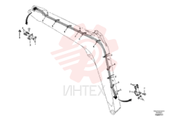 Скоба (хомут) VOE 14500293 (1)