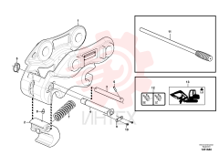 Quick connecting kit