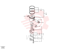 Поршень VOE 14528162