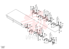Комплект коромысел