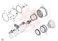 Travel Gearbox