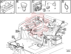 Cable harness