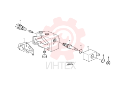 Direction valve