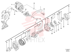 Alternator Anchorage