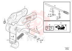 Quick connecting kit