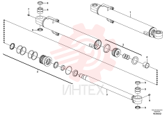 цилиндр VOE 11806832