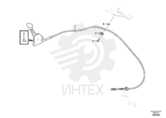 Throttle cable