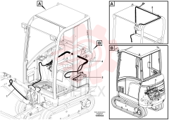 Cable harness