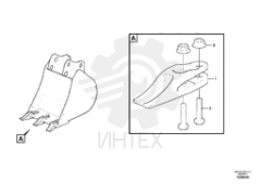 Ковш VOE 15613691