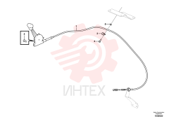 Throttle cable