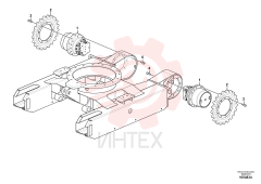 Sprocket wheel