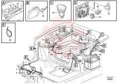 Wiring harness drawing