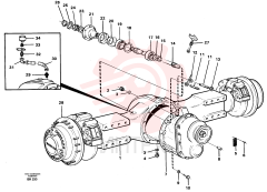 Planetary Axle