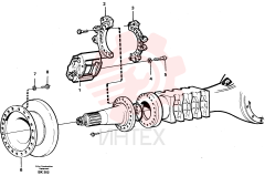 Brake Anchorage
