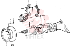 Brake Anchorage