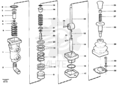 Parking brake valve