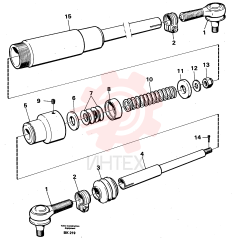 Steering rod