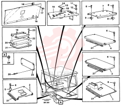 Flange screw