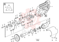 Companion flange