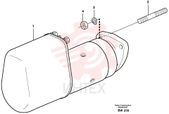 Starter motor