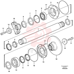 Countershaft