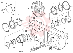 Gearbox housing
