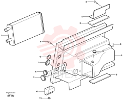 Framework moulding