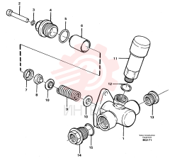 Feed pump