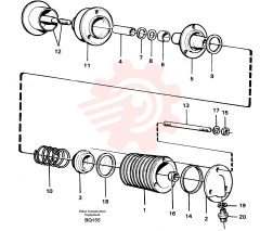 Exhaust pressure governor