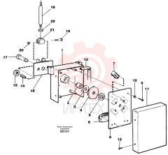 Gear selector