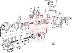 Planetary Axle