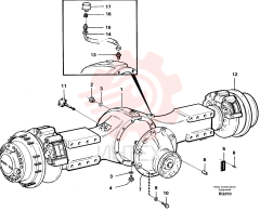 Planetary Axle