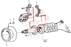 Brake Anchorage