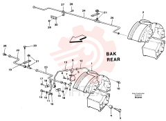 Flange screw