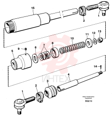 Steering rod