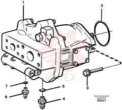 Гидронасос (основной насос)