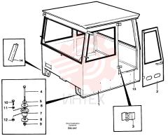 Cab framework