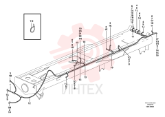 Cable harness