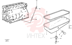 Трубка VOE 11030372