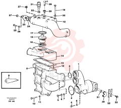 Thermostat housing