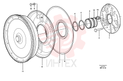Шестерня коронная (кольцевая, планетарная) VOE 420794 (1)