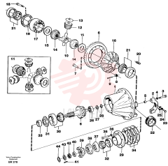 Setting nut